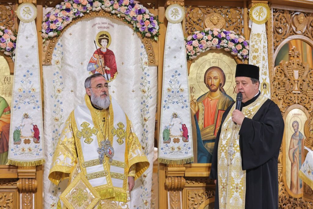 IPS Ciprian slujbă Nehoiu