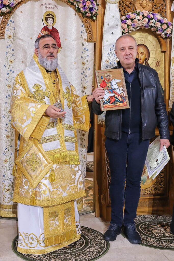 IPS Ciprian slujbă Nehoiu