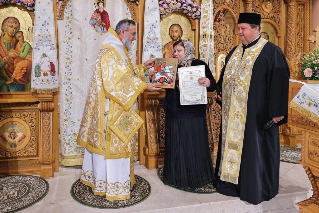 IPS Ciprian slujbă Nehoiu