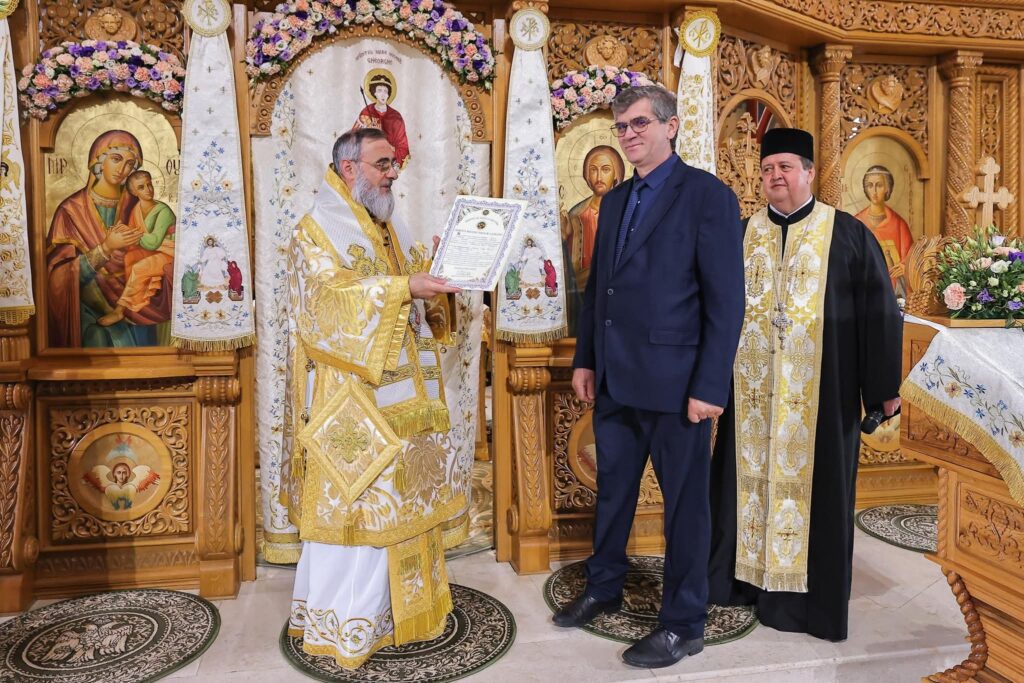 IPS Ciprian slujbă Nehoiu