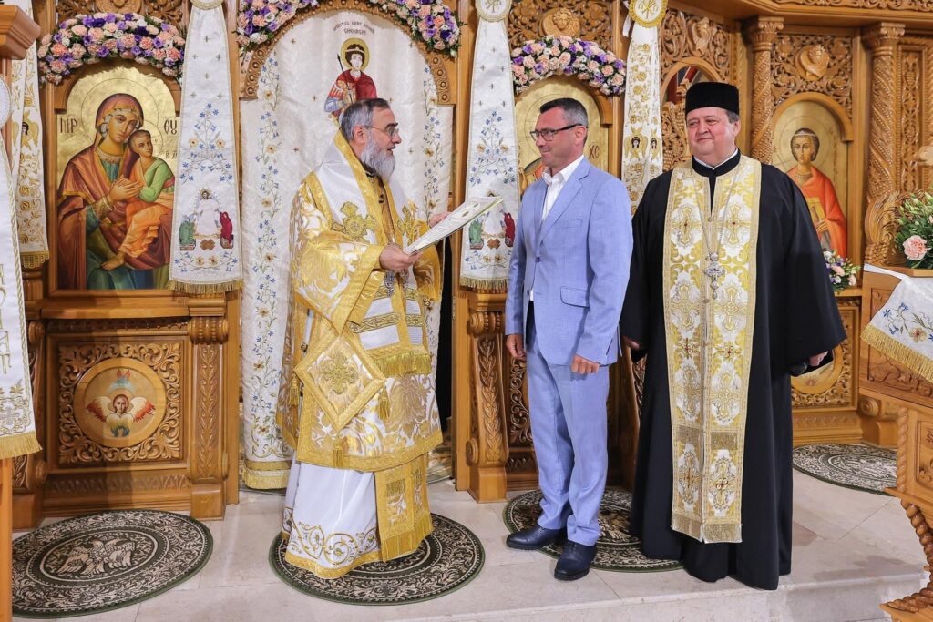 IPS Ciprian slujbă Nehoiu