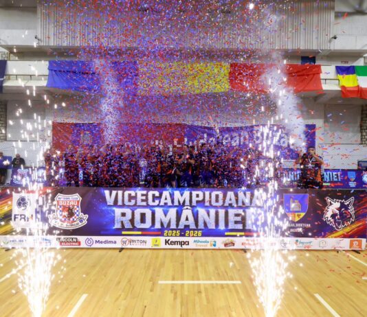 (VIDEO) Lupii Buzăului, vicecampioni naționali în Liga Zimbrilor