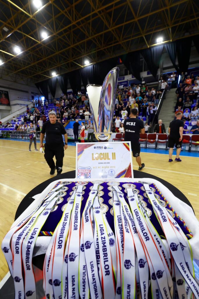 (VIDEO) Lupii Buzăului, vicecampioni naționali în Liga Zimbrilor 2 HC Buzău vicecampioană națională, Liga Zimbrilor, Lupii Buzăului vicecampioni naționali