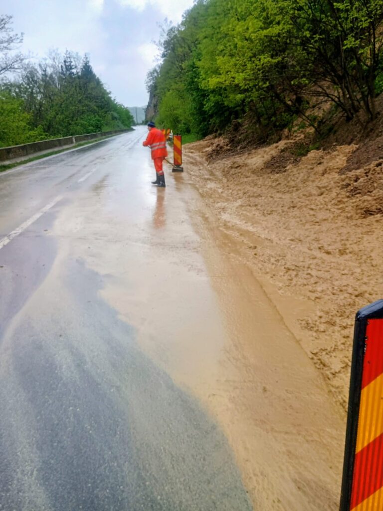 aluviuni versanți DN 10 Gura Siriului