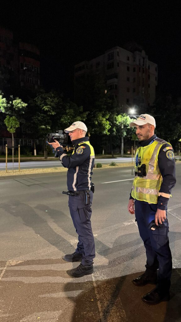 (FOTO) Razie rutieră de noapte, în Buzău 1 controale trafic Buzău, razie rutieră Buzău