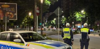 (FOTO) Razie rutieră de noapte, în Buzău