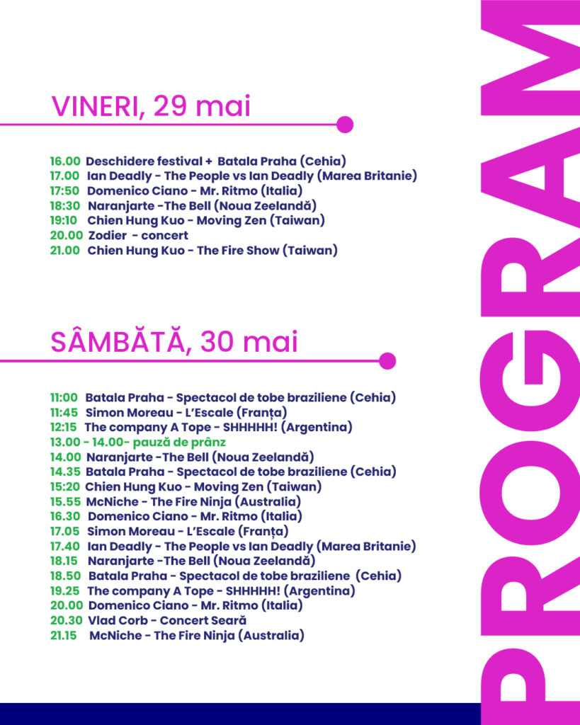 Festivalul AnTanTe va anima orașul. Iată programul evenimentelor! 2 Festivalul AnTanTe Buzău 2026, program evenimente AnTanTe Buzău 2026
