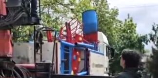 (VIDEO) BRĂDEANU. Se amenajează un nou parc de joacă