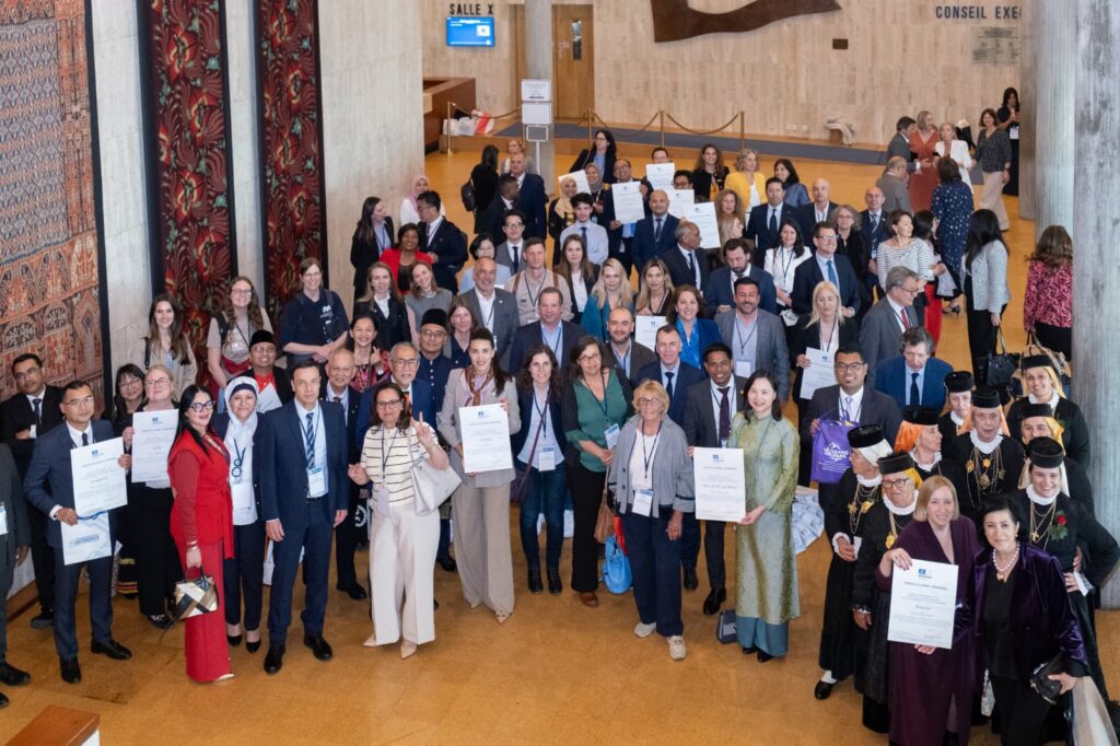 comunicat de presă Consiliul Județean Buzău, Ținutul Buzăului revalidare UNESCO