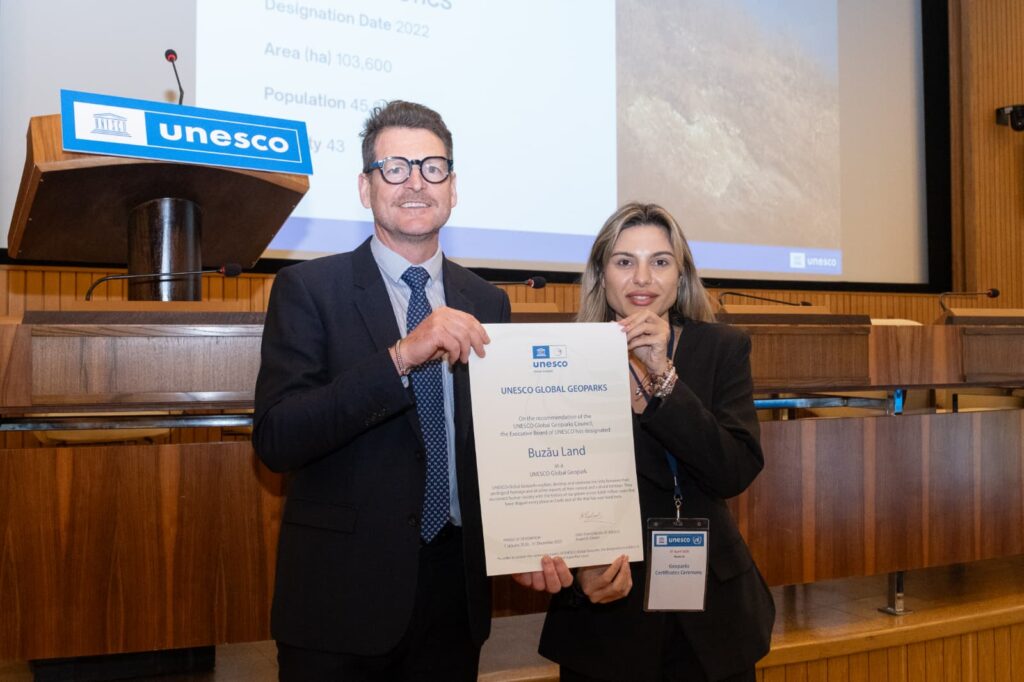 comunicat de presă Consiliul Județean Buzău, Ținutul Buzăului revalidare UNESCO