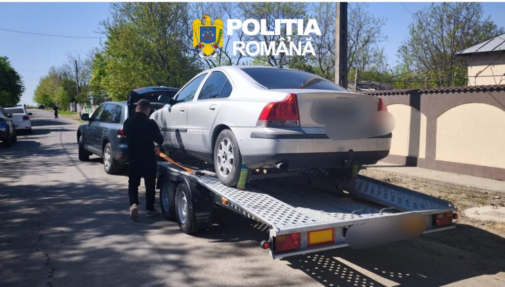 jaf casă primar Vâlcelele Liviu Bărăgan, spargere casă primar Vâlcelele