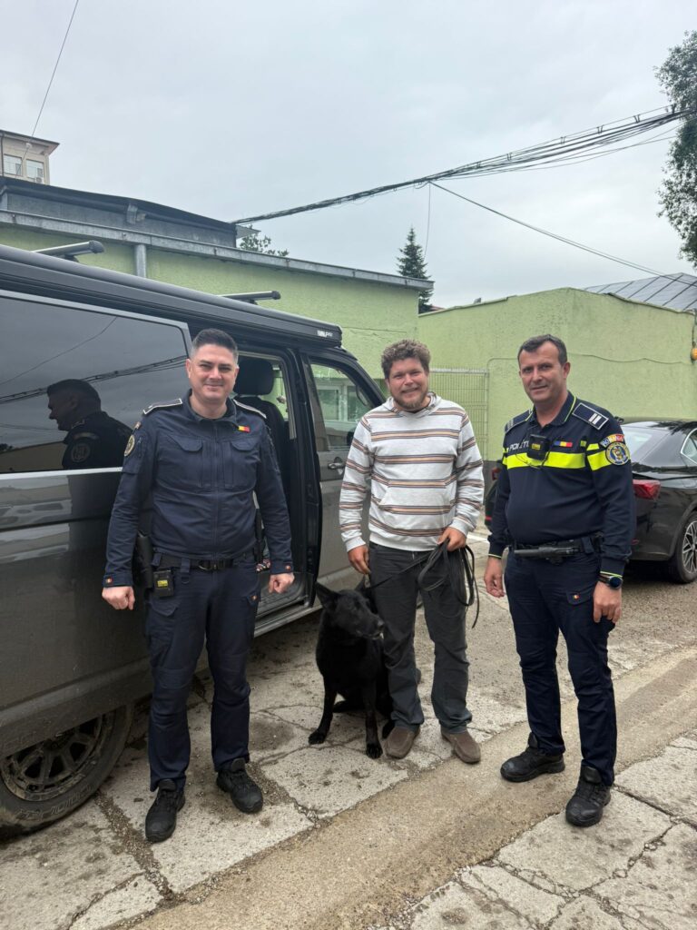 revedere ciobanesc german stăpân Buzău asustriac