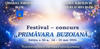 Peste 200 de copii concurează la Festivalul Primăvara Buzoiană