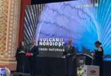 (FOTO) Vulcanii Noroioși, locul 3 la Gala Destinația Anului 2026