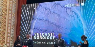 (FOTO) Vulcanii Noroioși, locul 3 la Gala Destinația Anului 2026