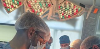 (FOTO) Cine a beneficiat de premiera medicală de la Spitalul Județean