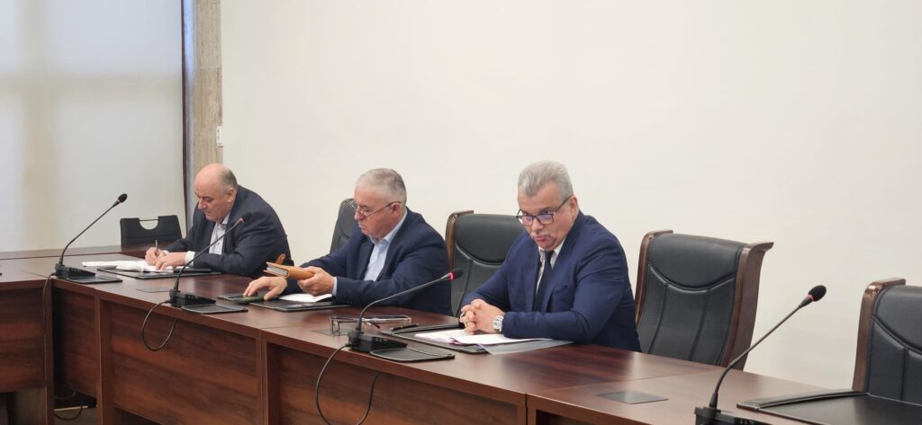 ședință Prefectura Buzău, urși Buzău majorare cotă intervenție