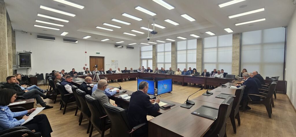 ședință Prefectura Buzău, urși Buzău majorare cotă intervenție