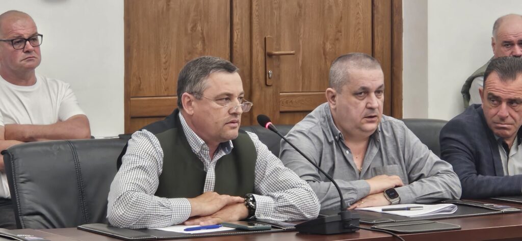 ședință Prefectura Buzău, urși Buzău majorare cotă intervenție