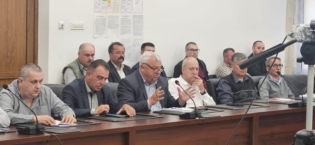 ședință Prefectura Buzău, urși Buzău majorare cotă intervenție