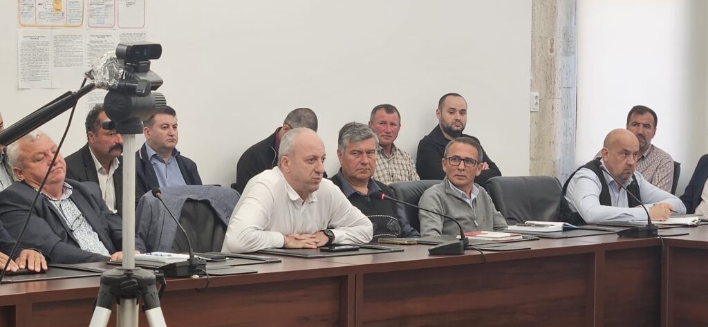 ședință Prefectura Buzău, urși Buzău majorare cotă intervenție