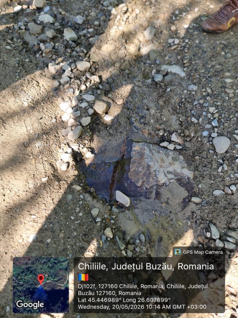 drumuri afectate de ploi județul Buzău