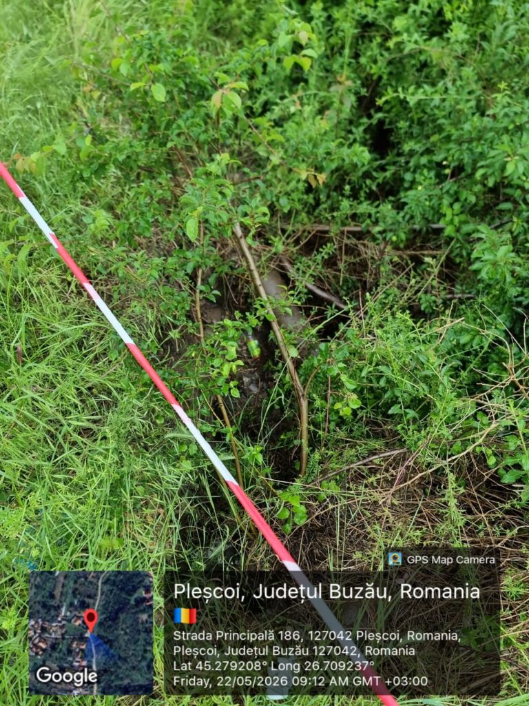 drumuri afectate de ploi județul Buzău