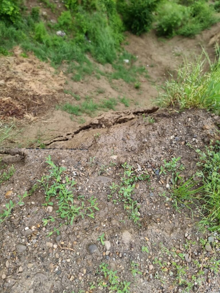 drumuri afectate de ploi județul Buzău