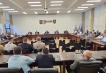 Prefectul Dimian, ședință cu primarii. Analiza proiectelor prin PNRR