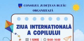 Surprize pentru copii, de 1 iunie, în Parcul Brătianu și la Sala Sporturilor din Buzău