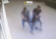 (VIDEO) Momentul prinderii criminalului. Bărbatul a fost arestat