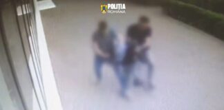 (VIDEO) Momentul prinderii criminalului. Bărbatul a fost arestat