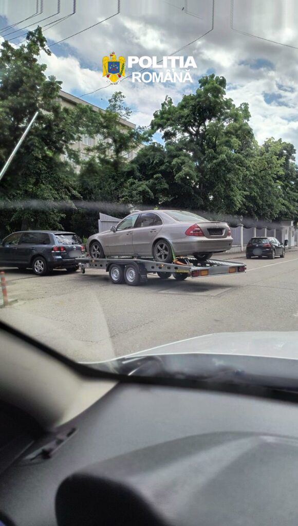 controale centre de dezmembrări auto Buzău, mașini confiscate Buzău