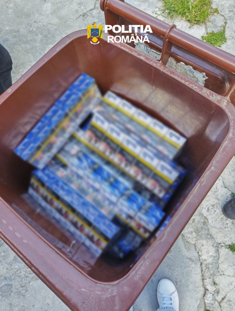 arest contrabandă țigări Buzău, percheziții contrabandă țigări Buzău