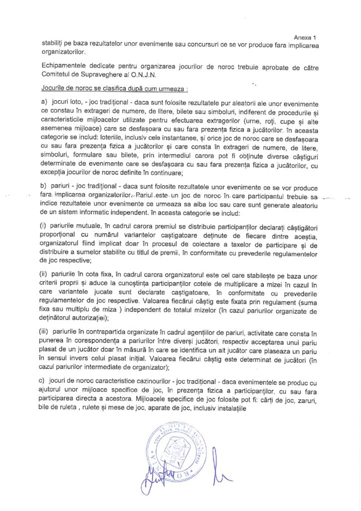 Primăria Balta Albă regulement jocuri de noroc