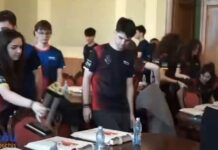 (VIDEO) Echipa Heart of RoBots, vicecampioană mondială, primită și la Palatul Comunal