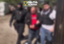 Jaful de la casa primarului din Vâlcelele. Unul dintre hoți, arestat