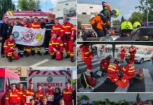 (FOTO) Salvatorii ISU Buzău, calificați în finala națională. Competiție de prim ajutor și descarcerare