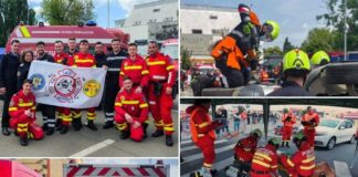 (FOTO) Salvatorii ISU Buzău, calificați în finala națională. Competiție de prim ajutor și descarcerare