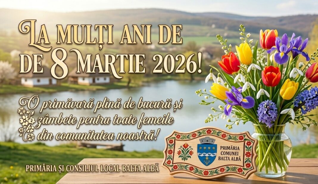 mesaj 8 Martie