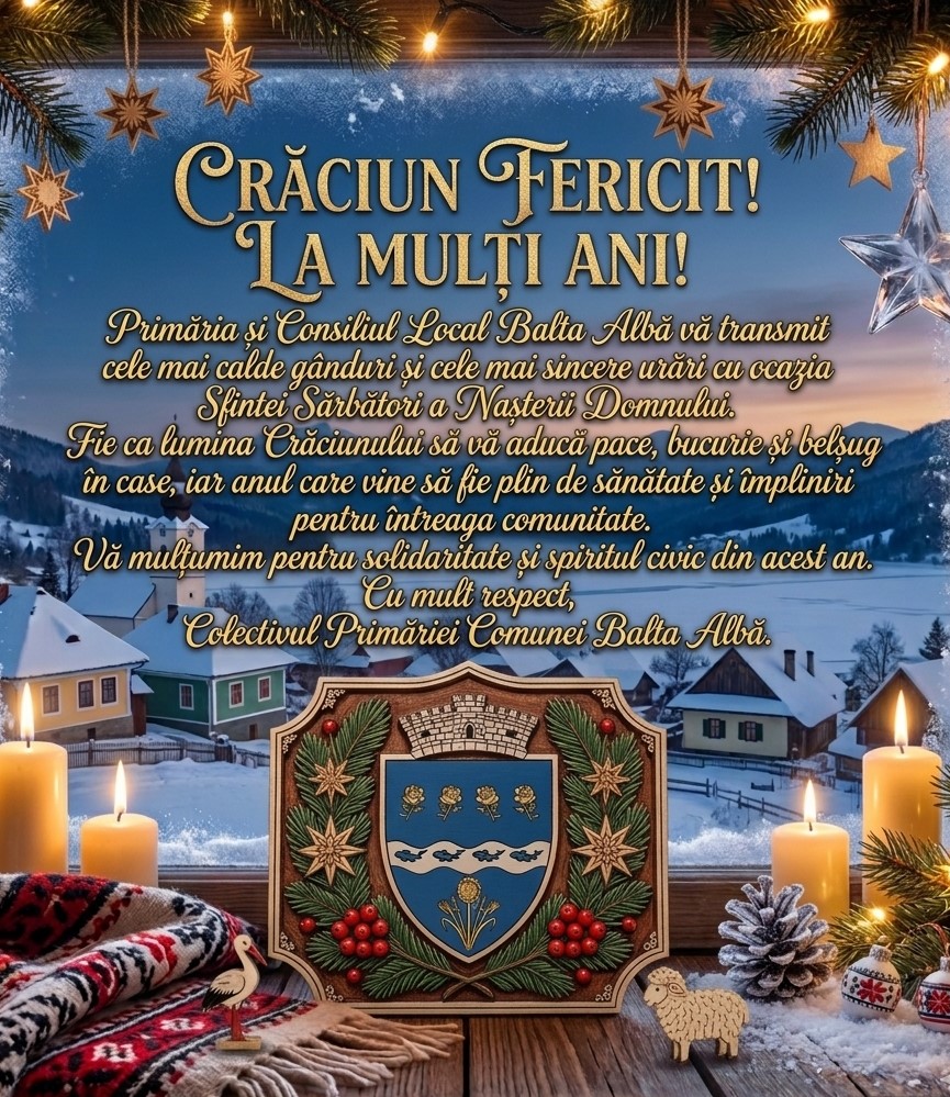 mesaj Craciun BA