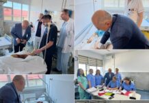 (FOTO) Proteze totale de genunchi, în premieră la Buzău. Consorțiul medical bifează primele roade
