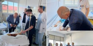 (FOTO) Proteze totale de genunchi, în premieră la Buzău. Consorțiul medical bifează primele roade