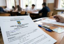 Peste 3000 de elevi buzoieni, în examen. Începe Evaluarea Națională