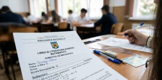 Peste 3000 de elevi buzoieni, în examen. Începe Evaluarea Națională