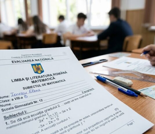 Peste 3000 de elevi buzoieni, în examen. Începe Evaluarea Națională
