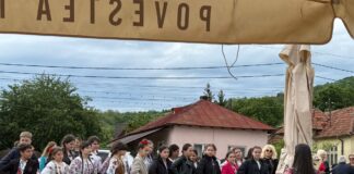 CISLĂU. De 1 iunie. Sute de pachete, oferite copiilor