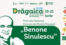 Festivalul Național Concurs de Muzică Populară „Benone Sinulescu”. Iată programul spectacolelor!
