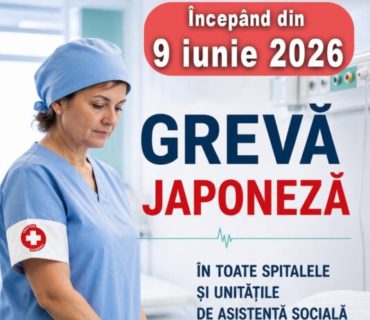 Grevă japoneză în spitale. Revendicările Sanitas