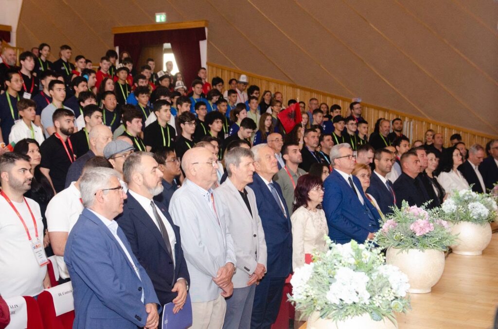 (VIDEO) Festivitate de deschidere. Olimpiada Balcanică de Matematică pentru Juniori, la Buzău 1